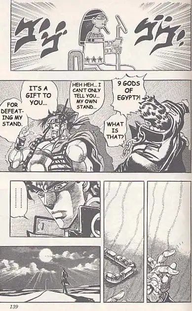 JoJos Bizarre Adventure Part 3: Stardust Crusaders Chapter 82 120